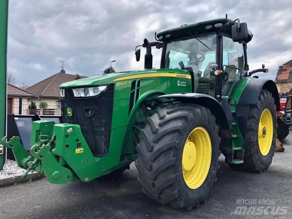 John Deere 8400 R Tratores Agrícolas usados
