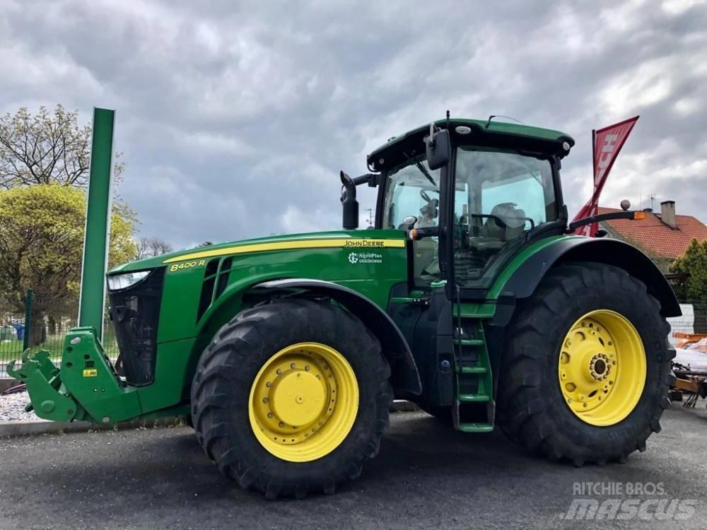 John Deere 8400 R Tratores Agrícolas usados