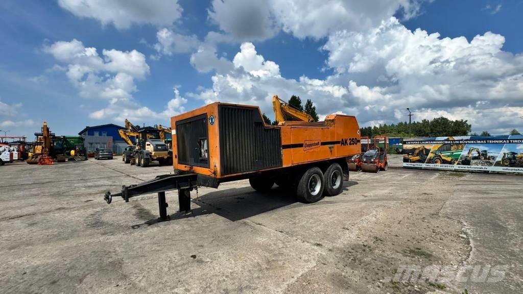 Doppstadt AK 250 Trituradoras de lixo