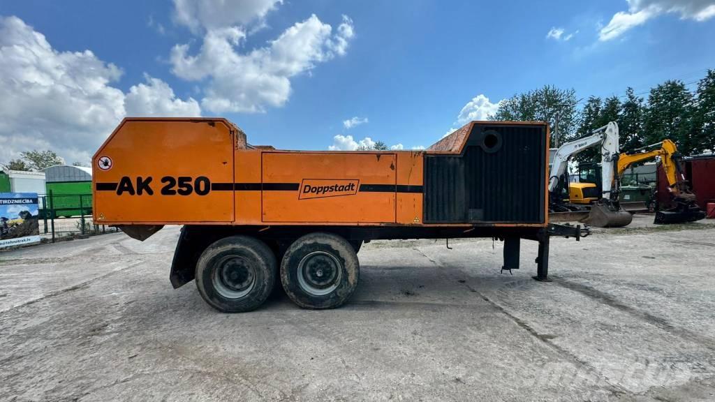 Doppstadt AK 250 Trituradoras de lixo