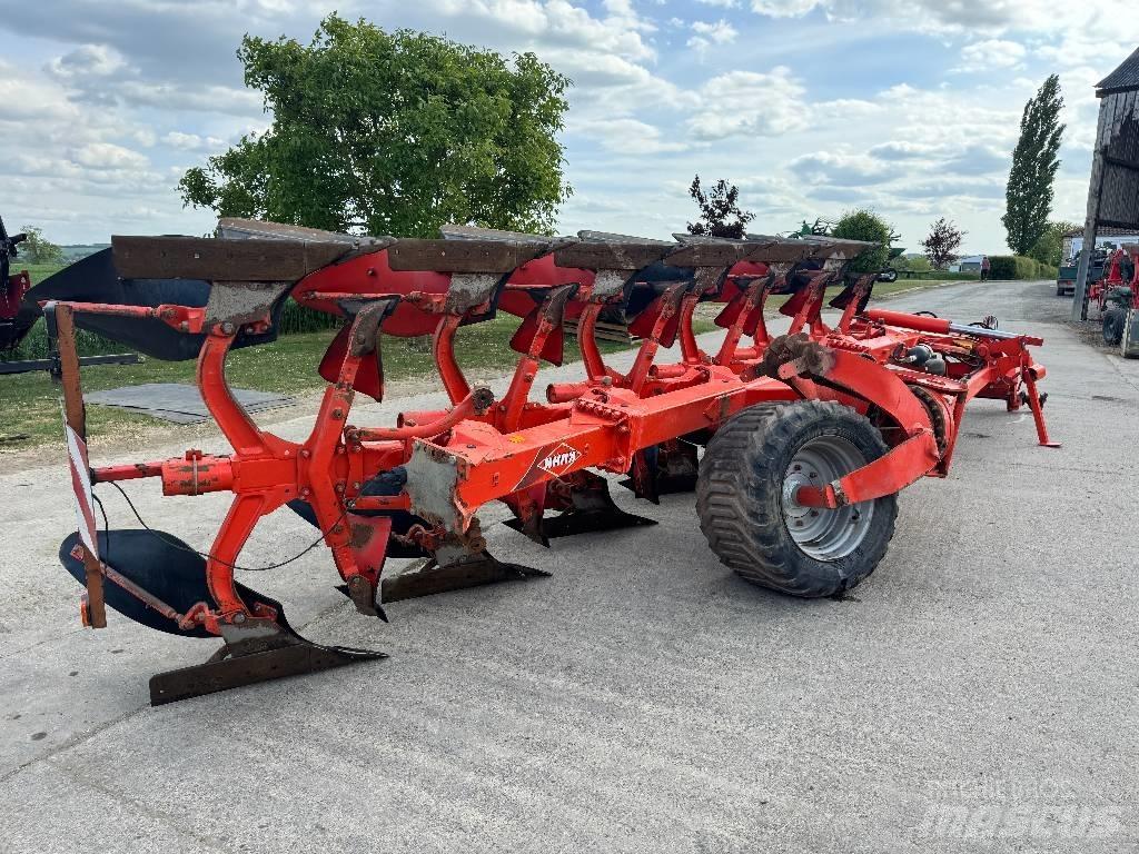 Kuhn VT 1180 M6H Charruas reversíveis
