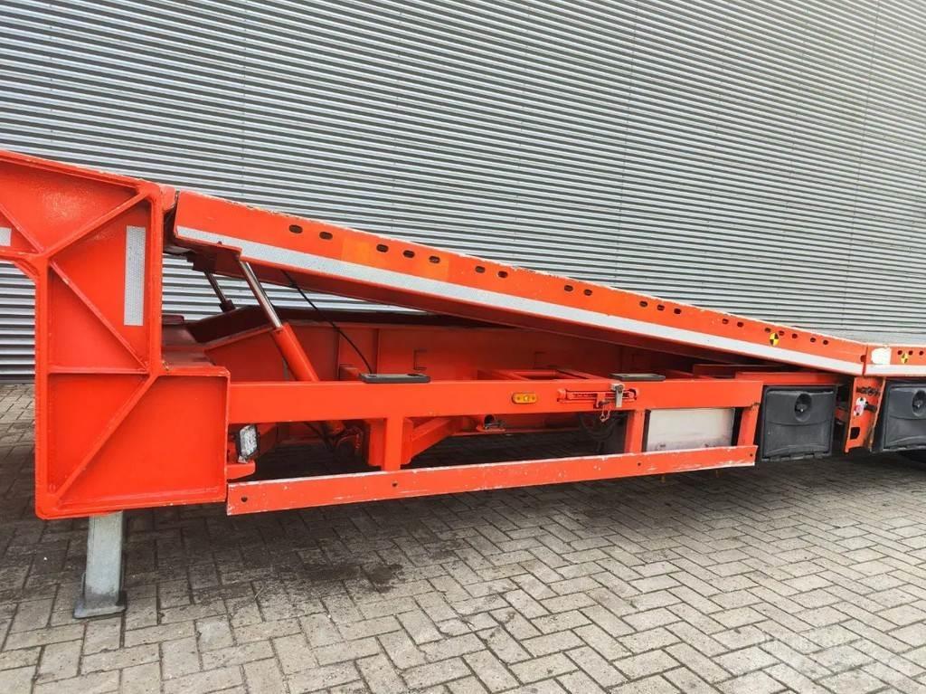 Meusburger MTS-3 Semi Reboques Carga Baixa