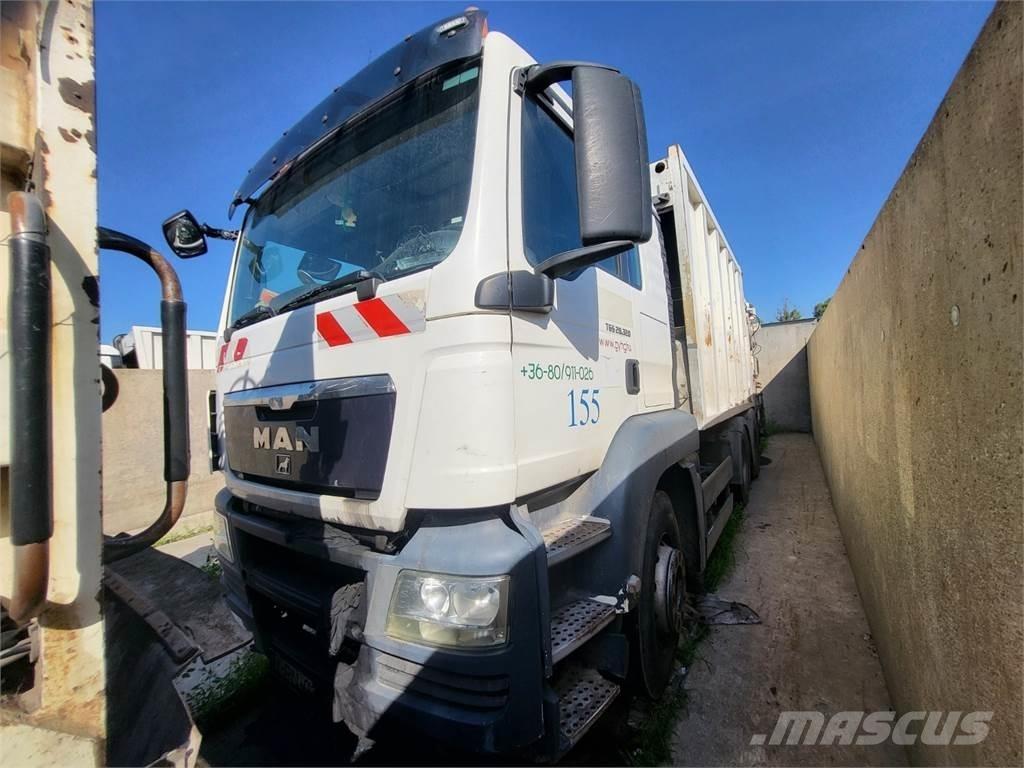 MAN TGS 28.320 6X2 Camiões de chassis e cabine