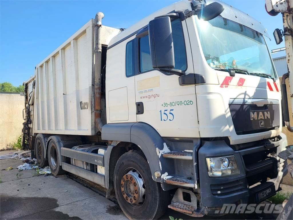 MAN TGS 28.320 6X2 Camiões de chassis e cabine
