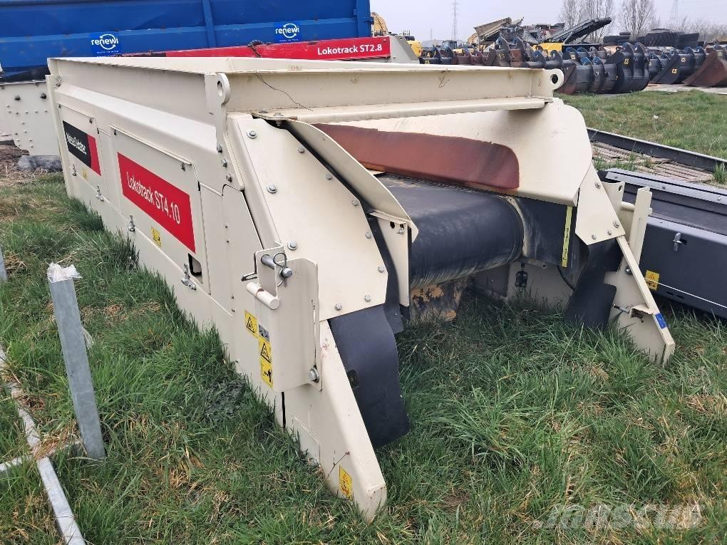Metso ST 4.10 Peças de equipamento de lixo, reciclagem e pedreiras