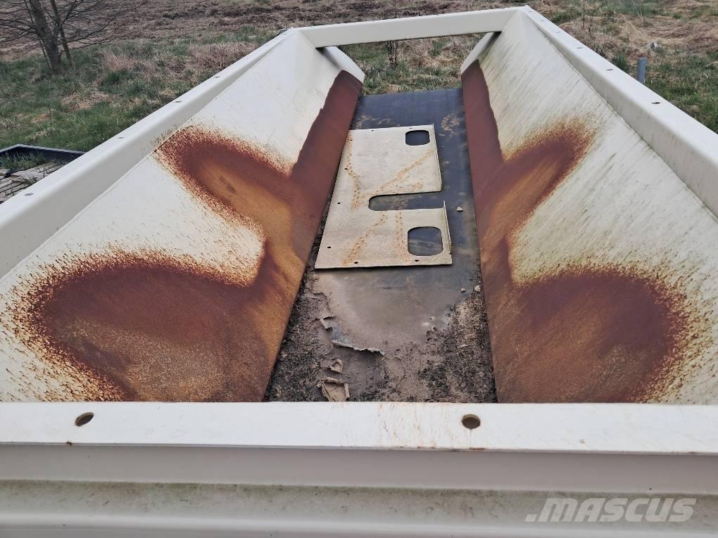 Metso ST 4.10 Peças de equipamento de lixo, reciclagem e pedreiras