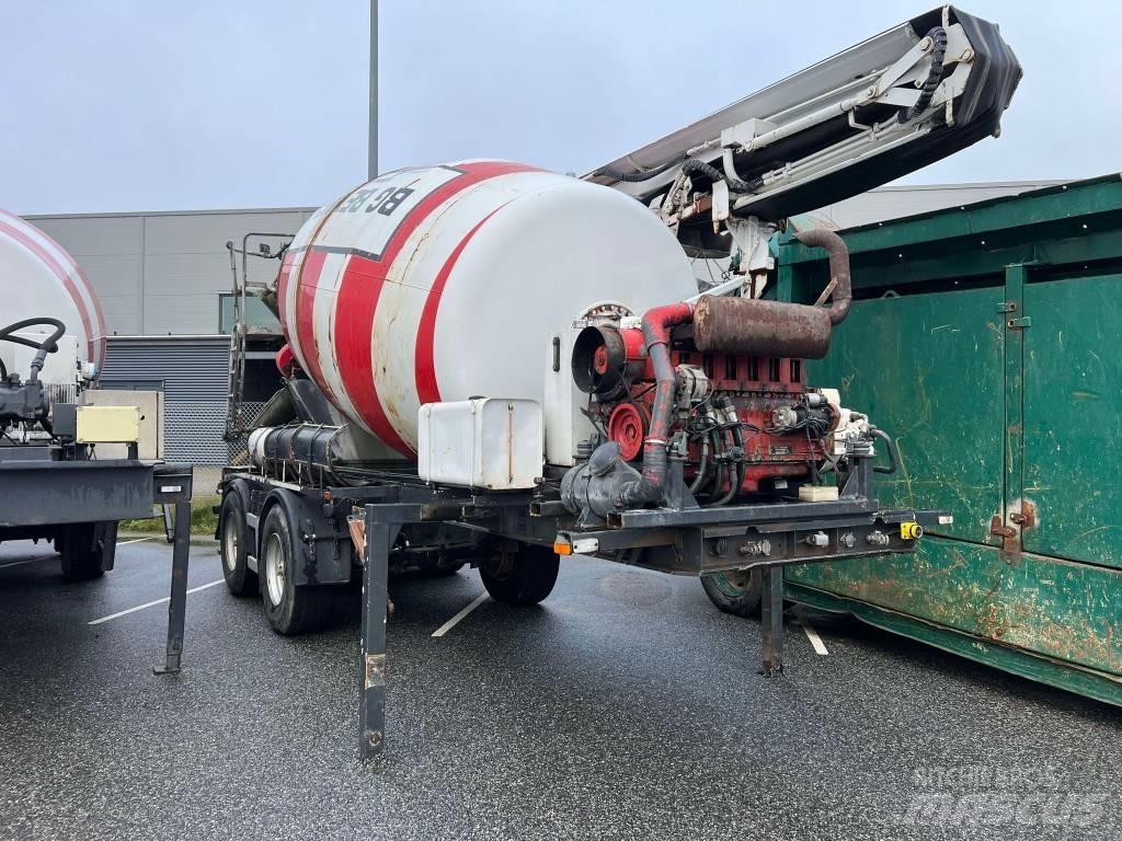 Kel-Berg beton Outros Semi Reboques