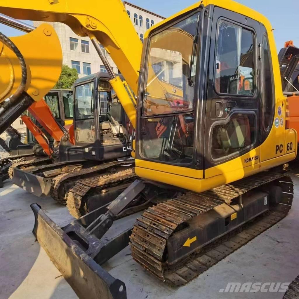 Komatsu PC 60 Miniescavadeiras