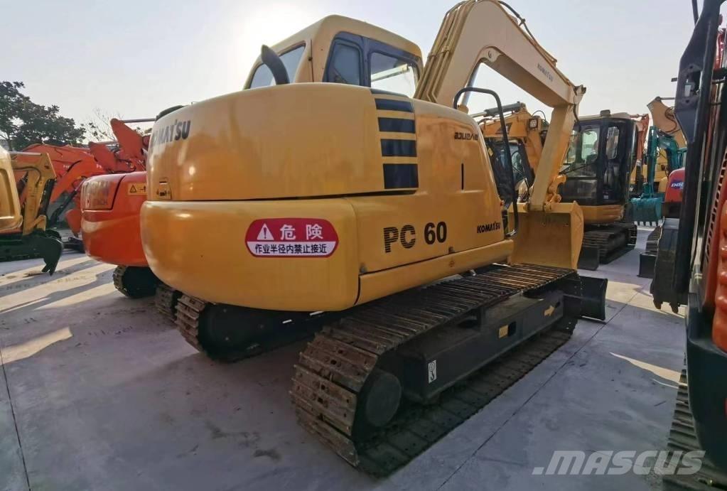 Komatsu PC 60 Miniescavadeiras