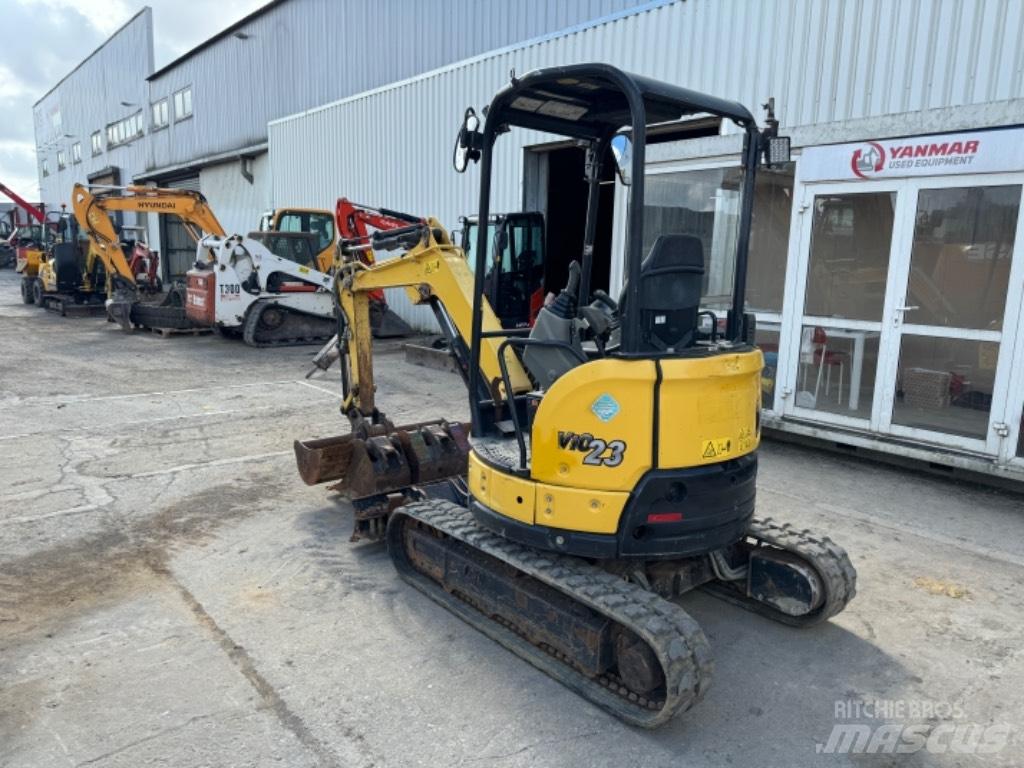 Yanmar VIO23 (61101) Miniescavadeiras