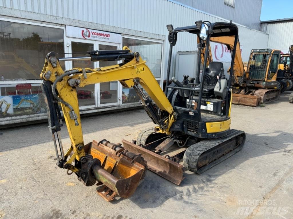 Yanmar VIO23 (61101) Miniescavadeiras