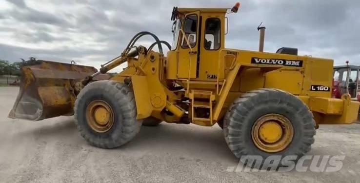 Volvo L 160 Carregadeiras de rodas