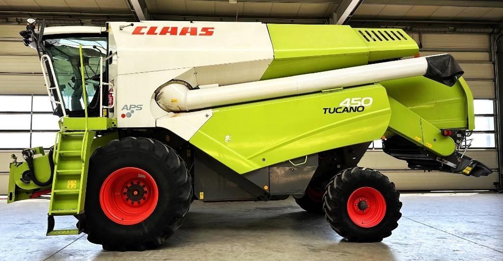 CLAAS Tucano 450 Ceifeiras debulhadoras