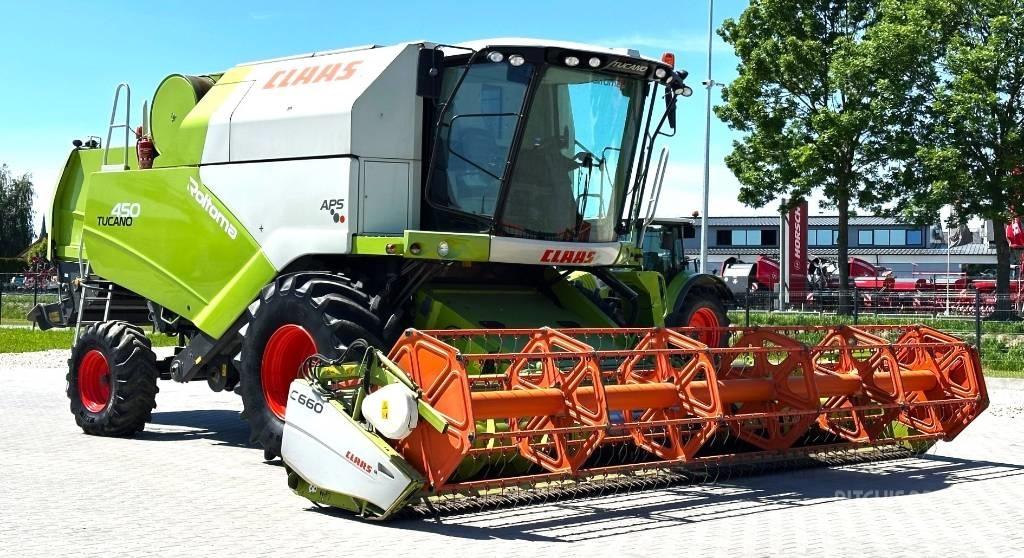 CLAAS Tucano 450 Ceifeiras debulhadoras