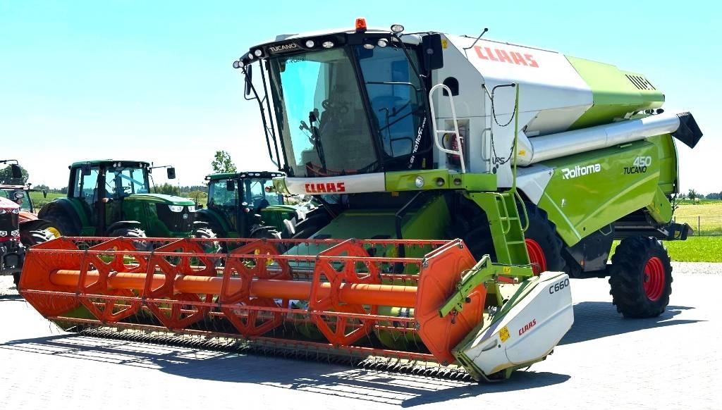 CLAAS Tucano 450 Ceifeiras debulhadoras