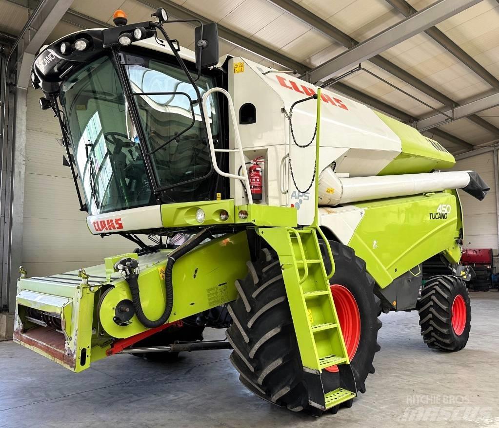 CLAAS Tucano 450 Ceifeiras debulhadoras
