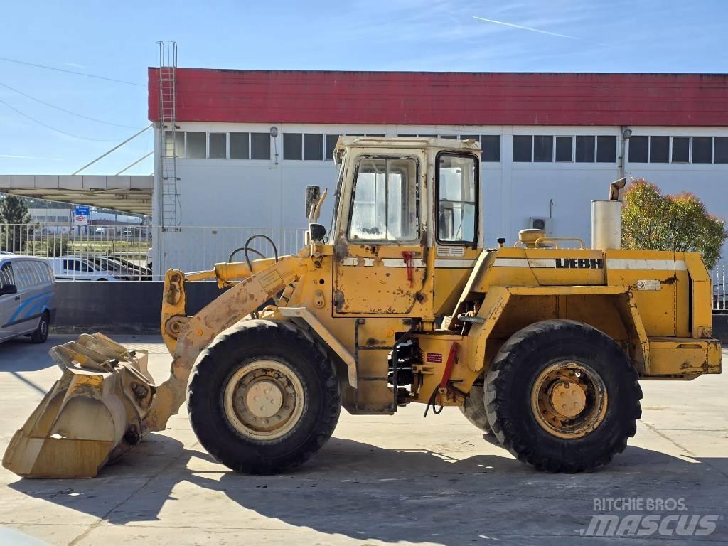 Liebherr L521 Carregadeiras de rodas