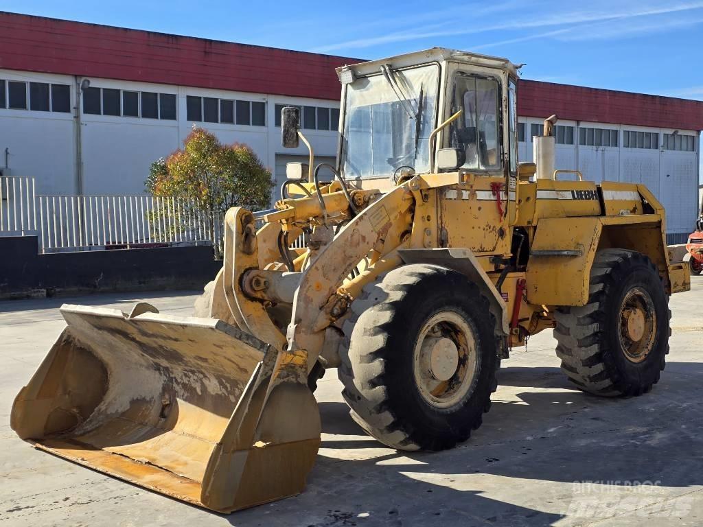 Liebherr L521 Carregadeiras de rodas