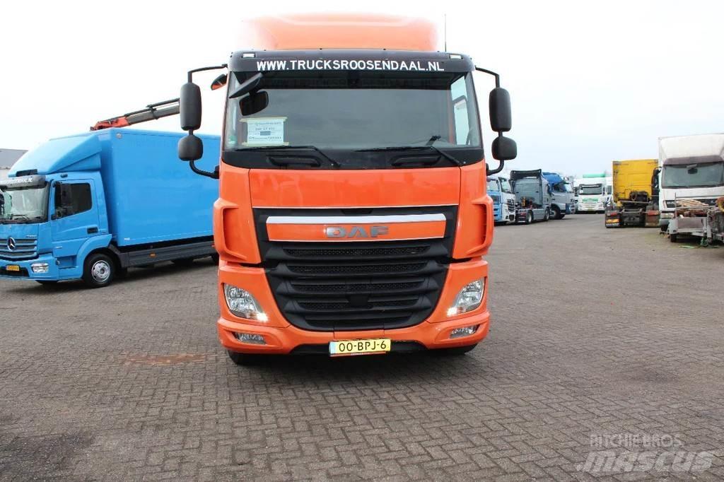 DAF CF 410 + euro 6 Cavalos Mecânicos