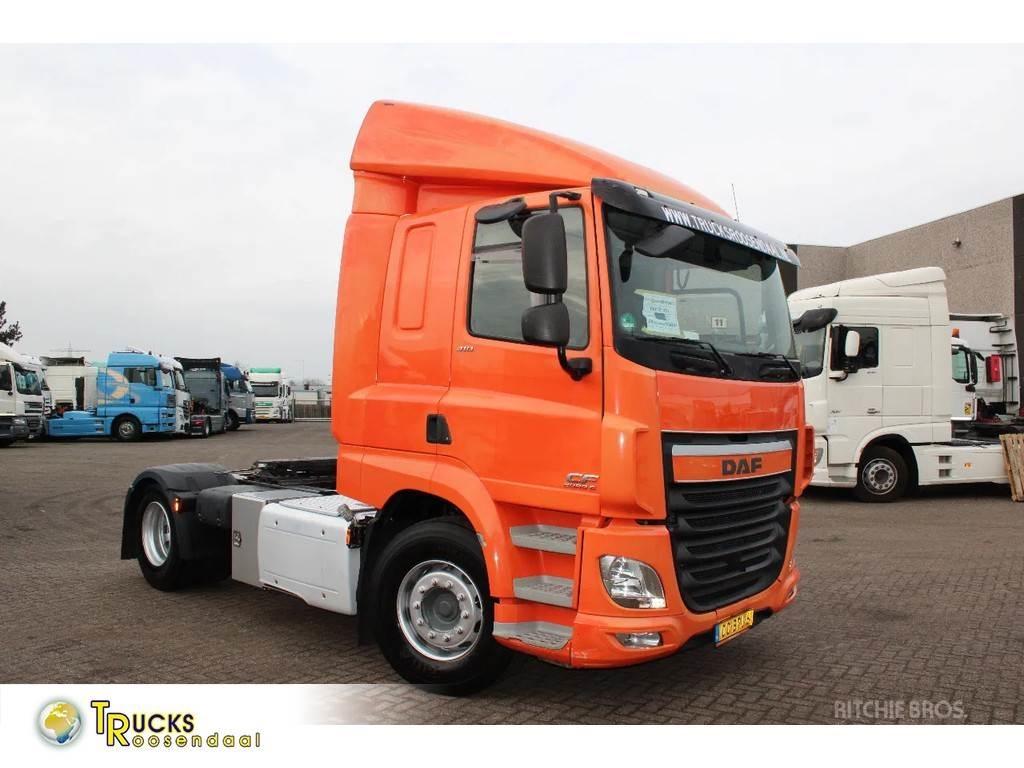 DAF CF 410 + euro 6 Cavalos Mecânicos