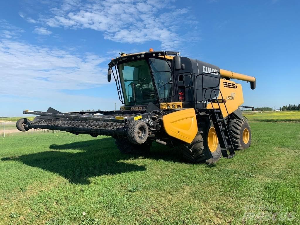 CLAAS 670 Ceifeiras debulhadoras