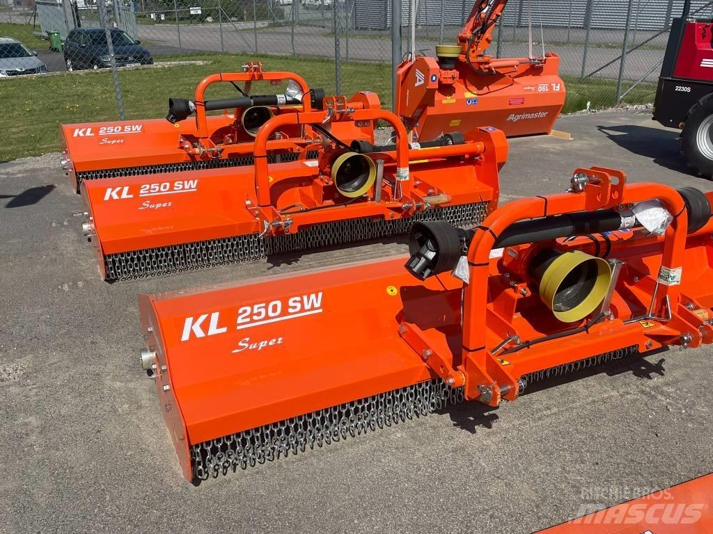 Agrimaster KL 250 SW Gadanheiras e cortadores de folhas para pastos