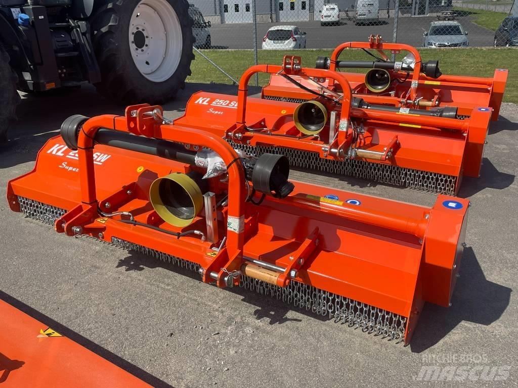 Agrimaster KL 250 SW Gadanheiras e cortadores de folhas para pastos
