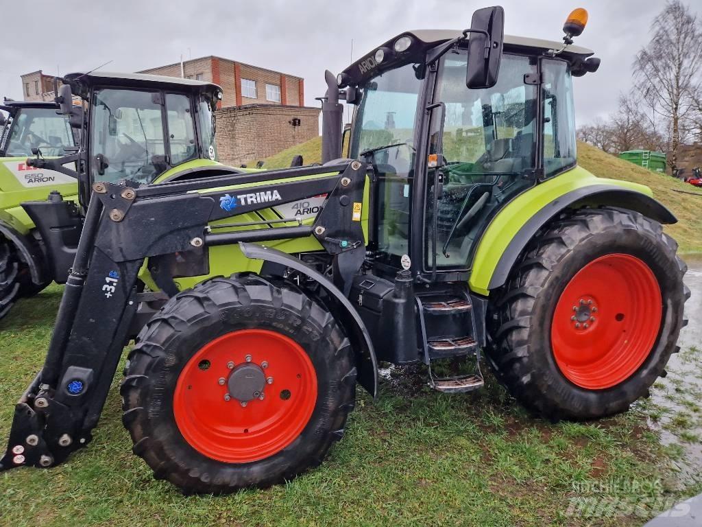 CLAAS Arion 410 CIS Tratores Agrícolas usados