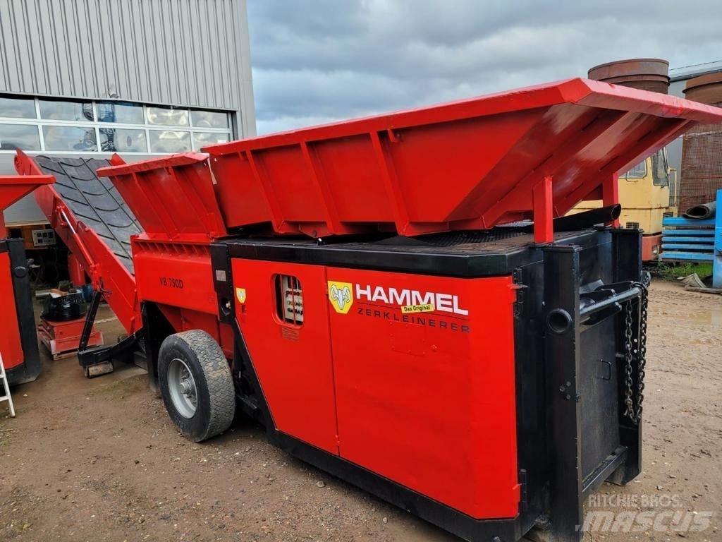 Hammel VB 750 D Trituradoras de lixo