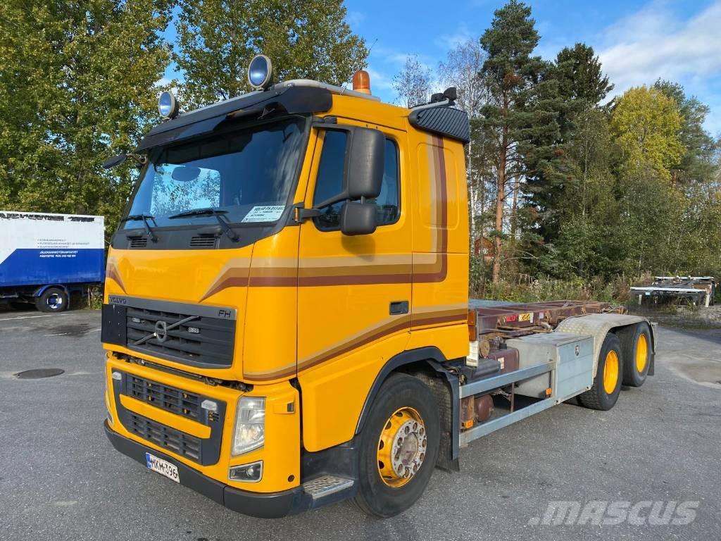 Volvo FH 13 420 Camiões caixa desmontável com elevador de cabo