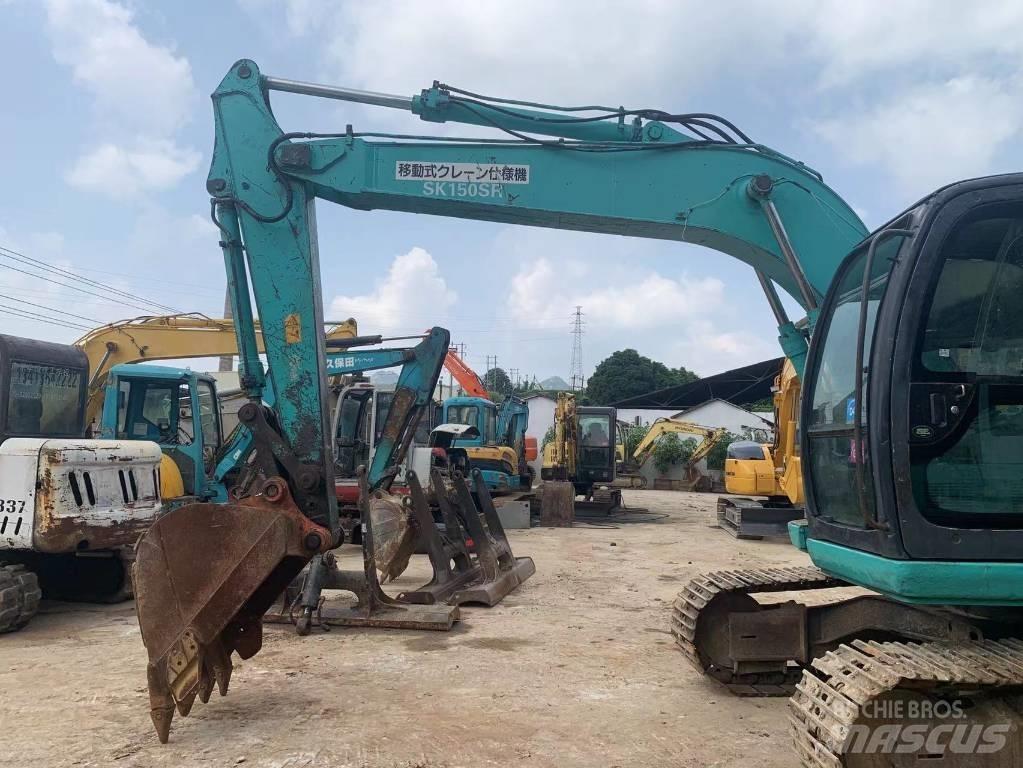 Kobelco SK 135 Escavadeiras de esteiras