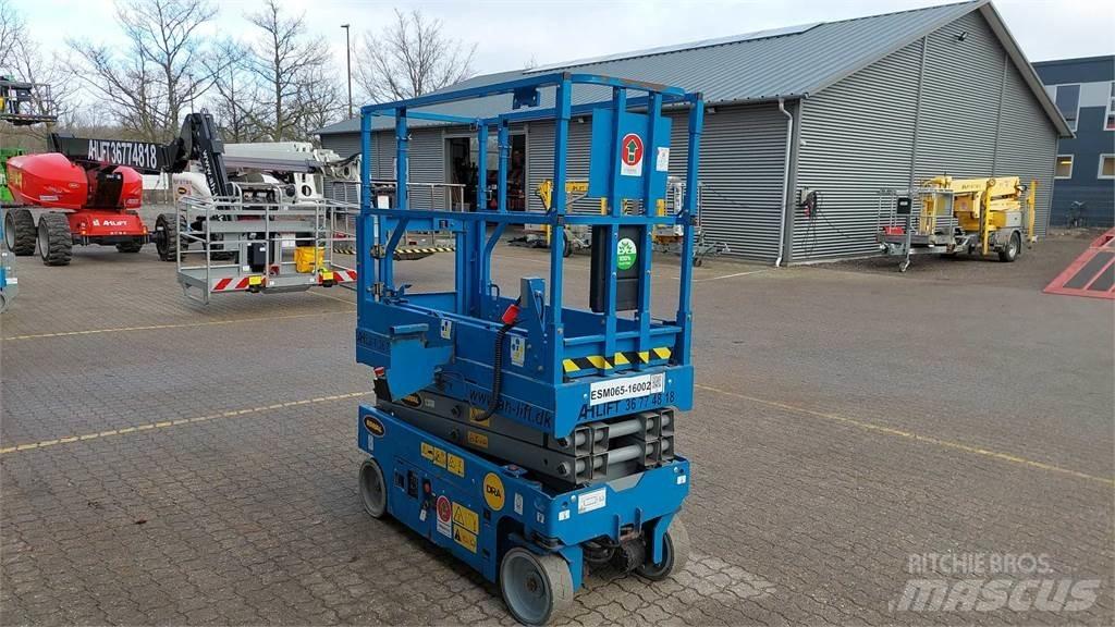 Genie GS1530 Elevadores de tesoura
