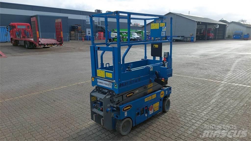 Genie GS1530 Elevadores de tesoura