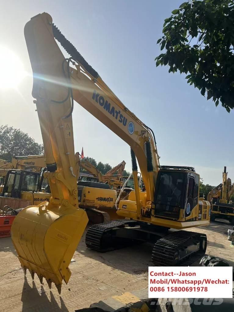 Komatsu PC 220-8 Escavadeiras de esteiras