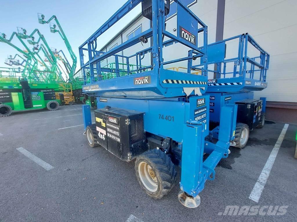 Genie GS 4069 RT Elevadores de tesoura