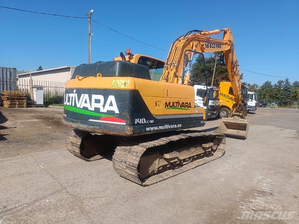 Hyundai R140LCR-9A Escavadeiras de esteiras