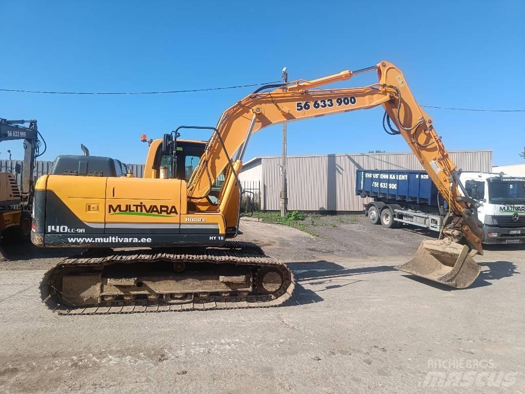 Hyundai R140LCR-9A Escavadeiras de esteiras