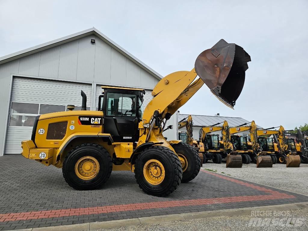 CAT 938 M Carregadeiras de rodas