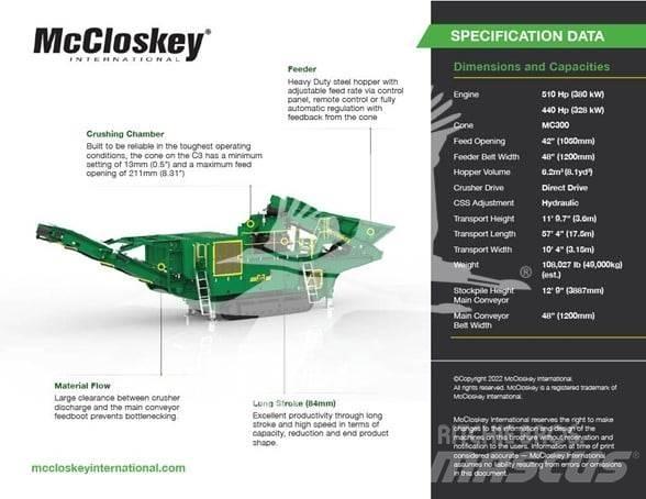 McCloskey C3 Britadeiras