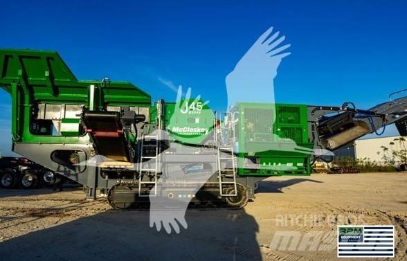 McCloskey J45 Britadeiras