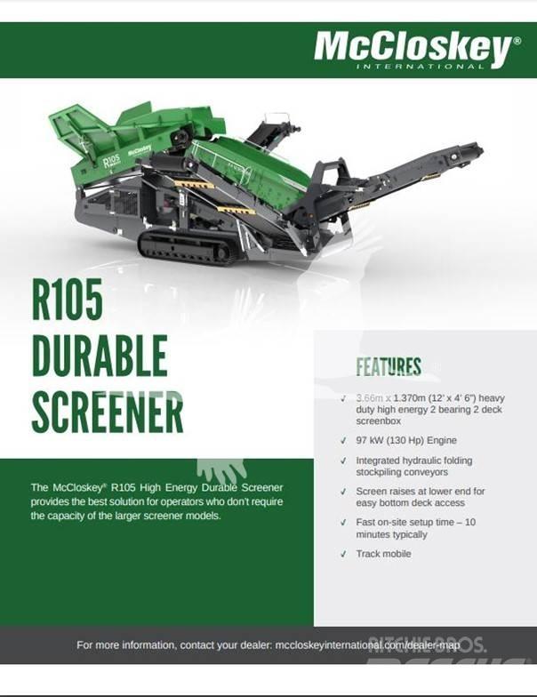 McCloskey R105 Crivos