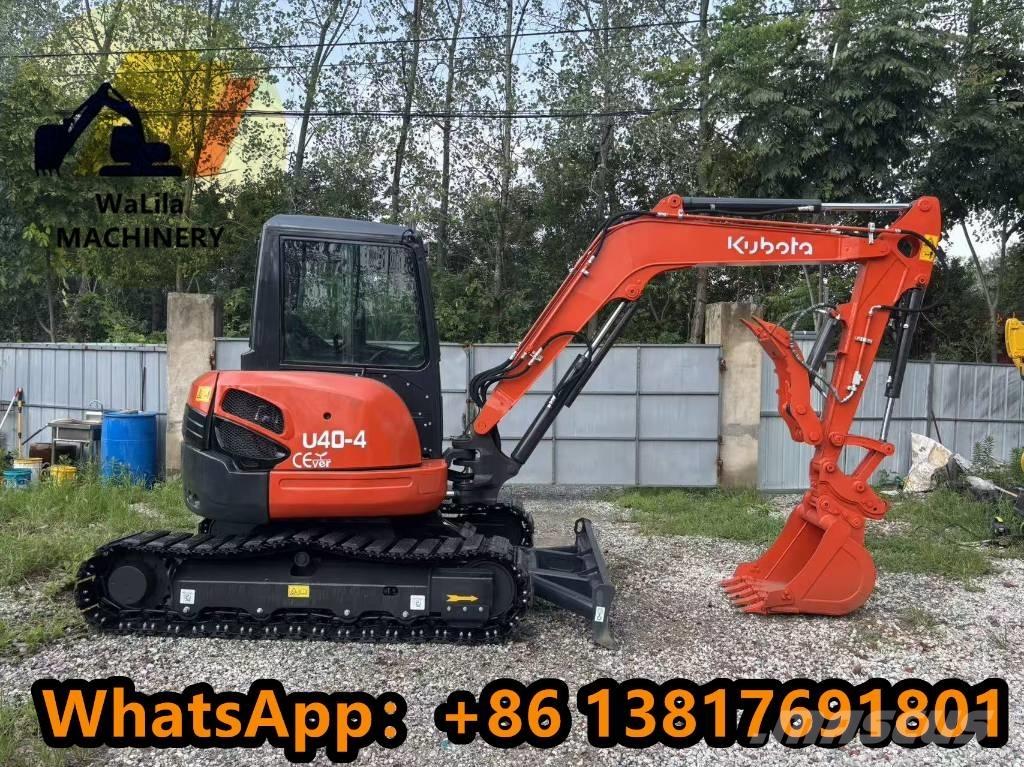 Kubota U 40 Miniescavadeiras
