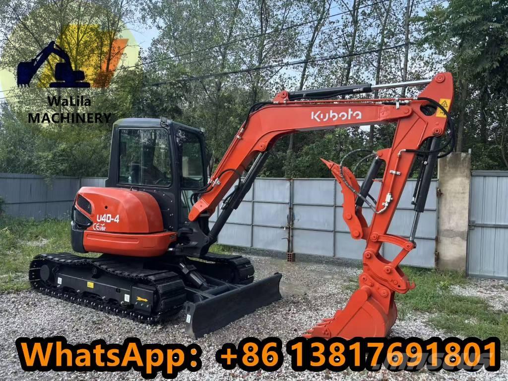 Kubota U 40 Miniescavadeiras