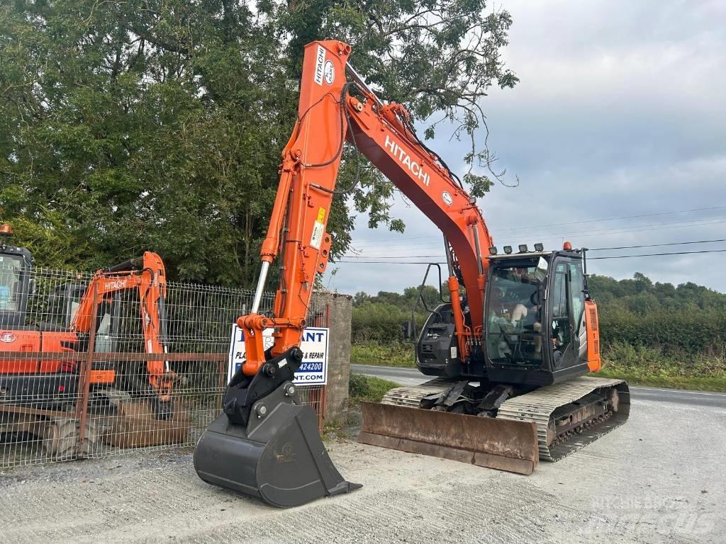 Hitachi ZX 135 US-6 Escavadeiras de esteiras