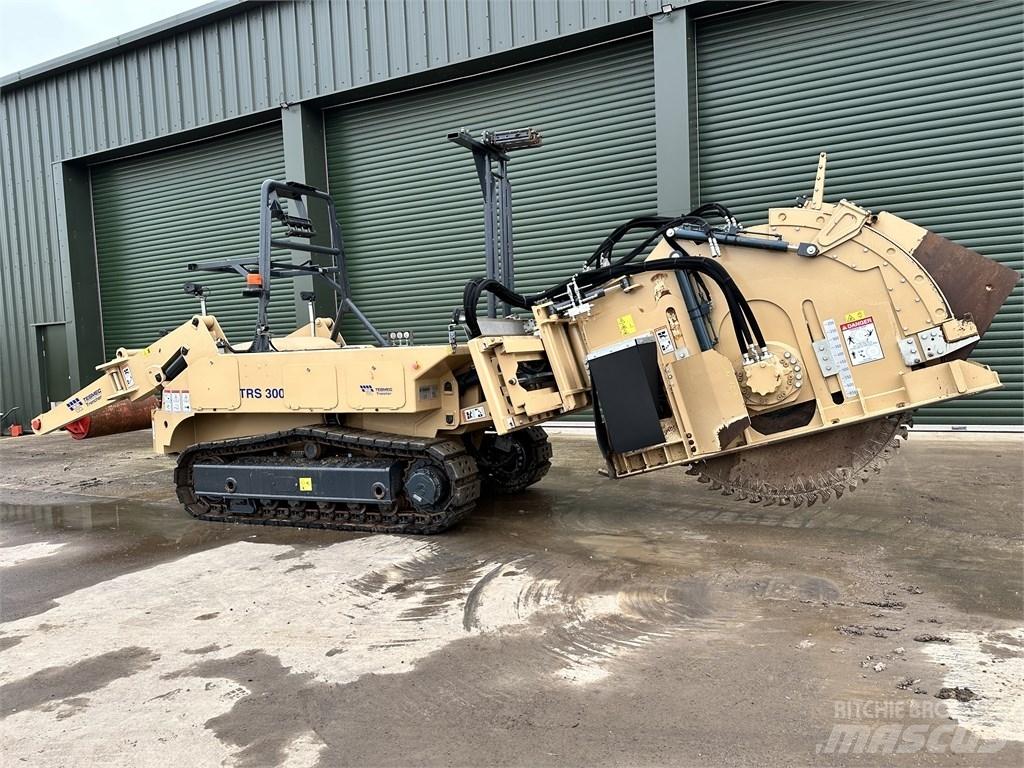 Tesmec TRS300/140 Abre-valas