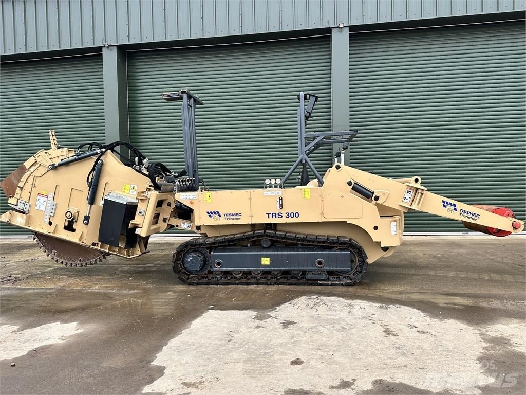 Tesmec TRS300/140 Abre-valas
