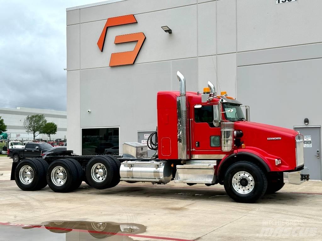 Kenworth T 800 Cavalos Mecânicos
