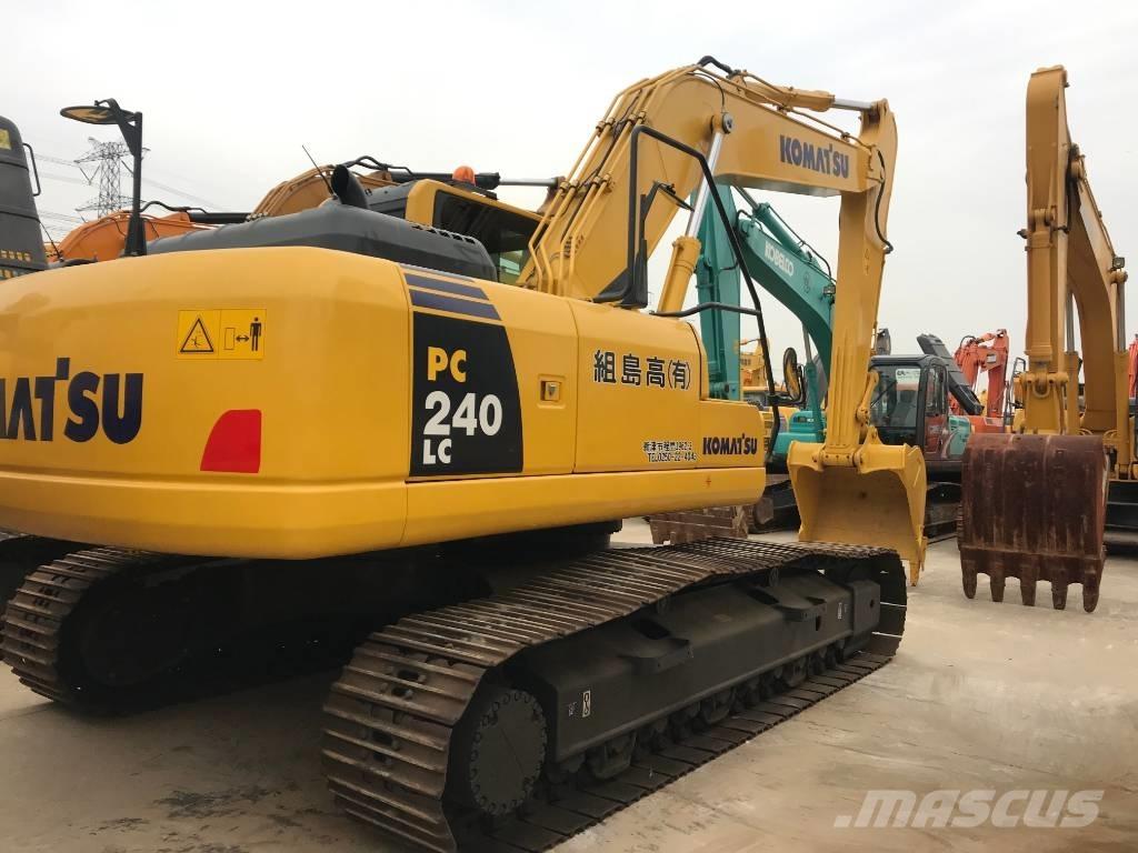 Komatsu PC 240 LC-8 Escavadeiras de esteiras