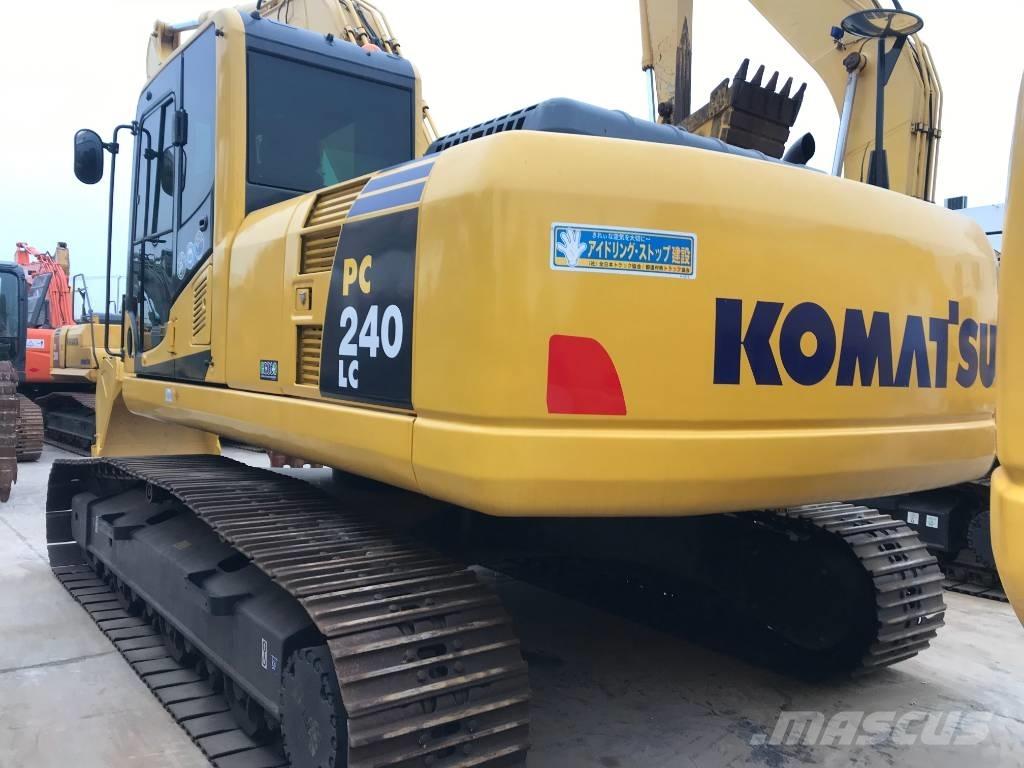 Komatsu PC 240 LC-8 Escavadeiras de esteiras