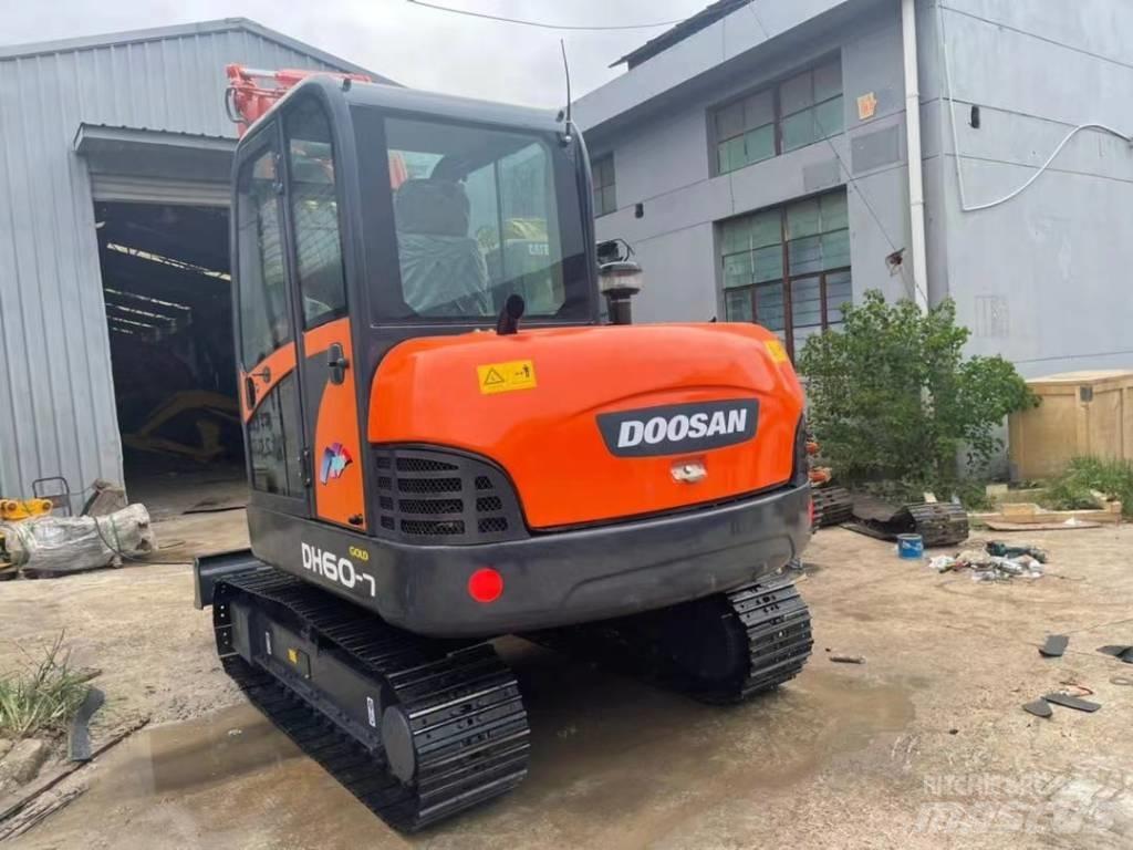 Doosan DH 60-7 Miniescavadeiras